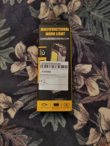 Pro-Grade Magnetic Cob WorkLight