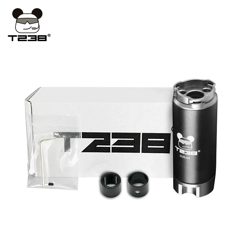 T238 Tracer Unit for BB/NERF/Gel Ball Blasters Airsoft Paintball Tracer Unit with Fluorescence Spitfire Effect Toy Accessories 6 T238 Tracer Unit for BB/NERF/Gel Ball Blasters Airsoft Paintball Tracer Unit with Fluorescence Spitfire Effect Toy Accessories 6