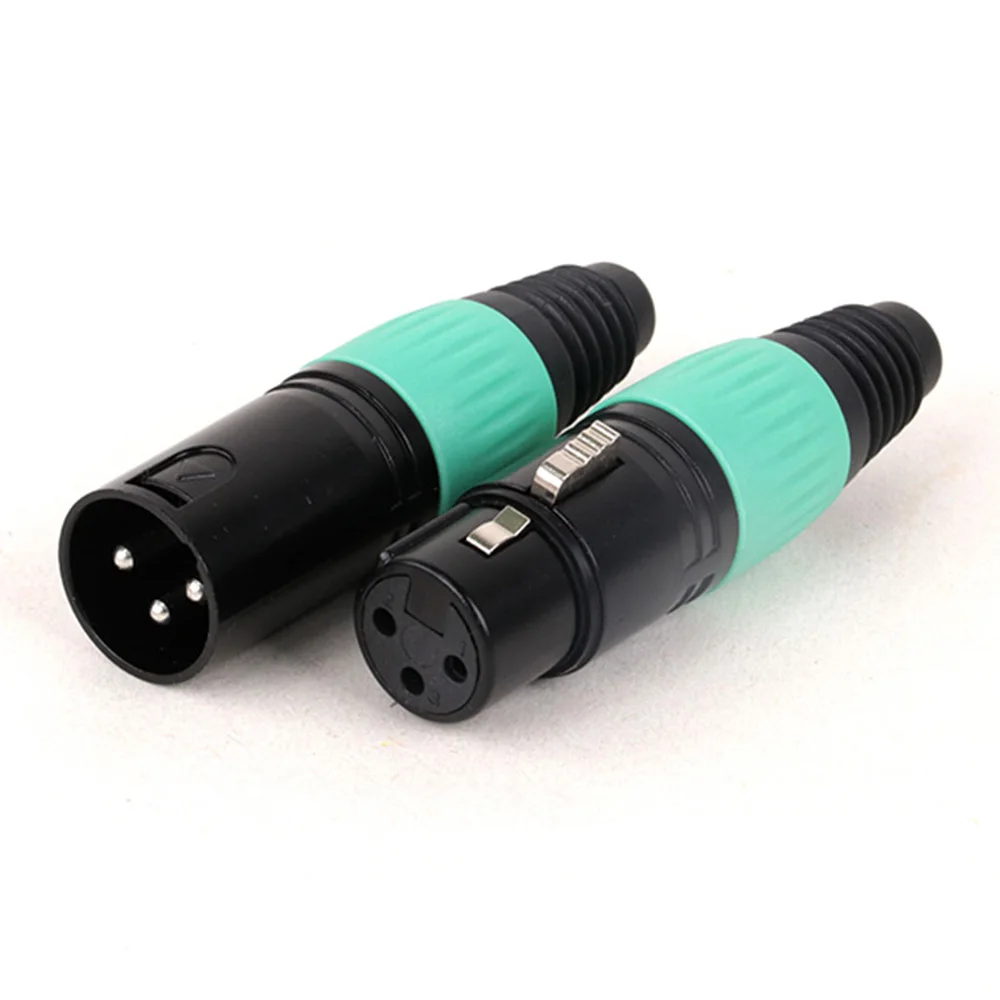 10セット 3ピン XLR メスジャック + オスプラグ プロフェッショナル 3極 XLR ソケット プラグ マイクコネクタ (色: 10セット  10個 3ピン XLR メスジャック + 10個 オスプラグ プロフェッショナル 3極 XLR ソケット プラグ マイク 10セット 3ピン XLR  メスジャック + 10セット 10個 3ピン XLR メスジャック + 10個 オスプラグ プロフェッショナル 3極 XLR ソケット プラグ マイク