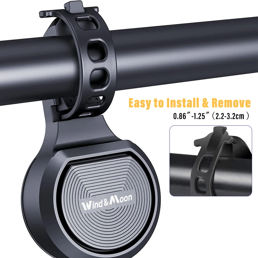 Versions Bike Horn Sound Modes Electric Bike Alarm Anti-Theft - Main Image