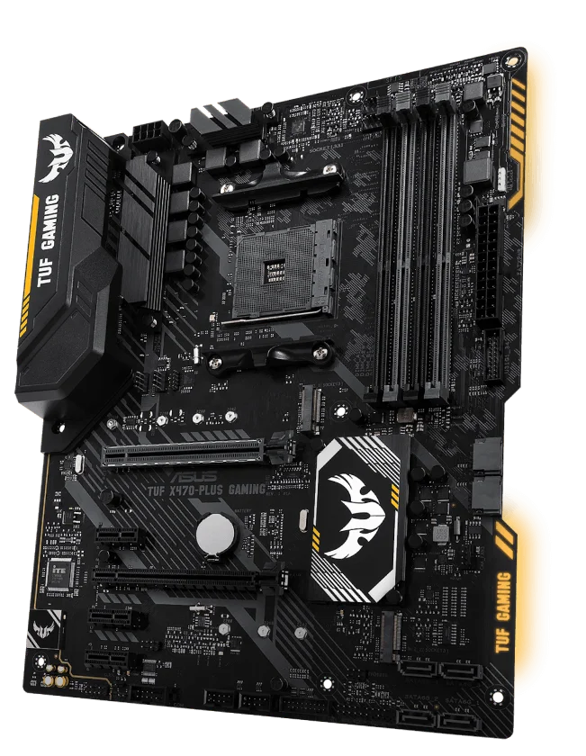 X470 Motherboard TUF X470-PLUS GAMING Motherboard Socket AM4 