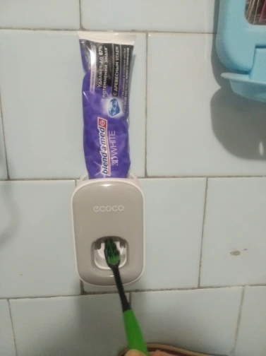 Automatic Toothpaste Single Dispenser photo review