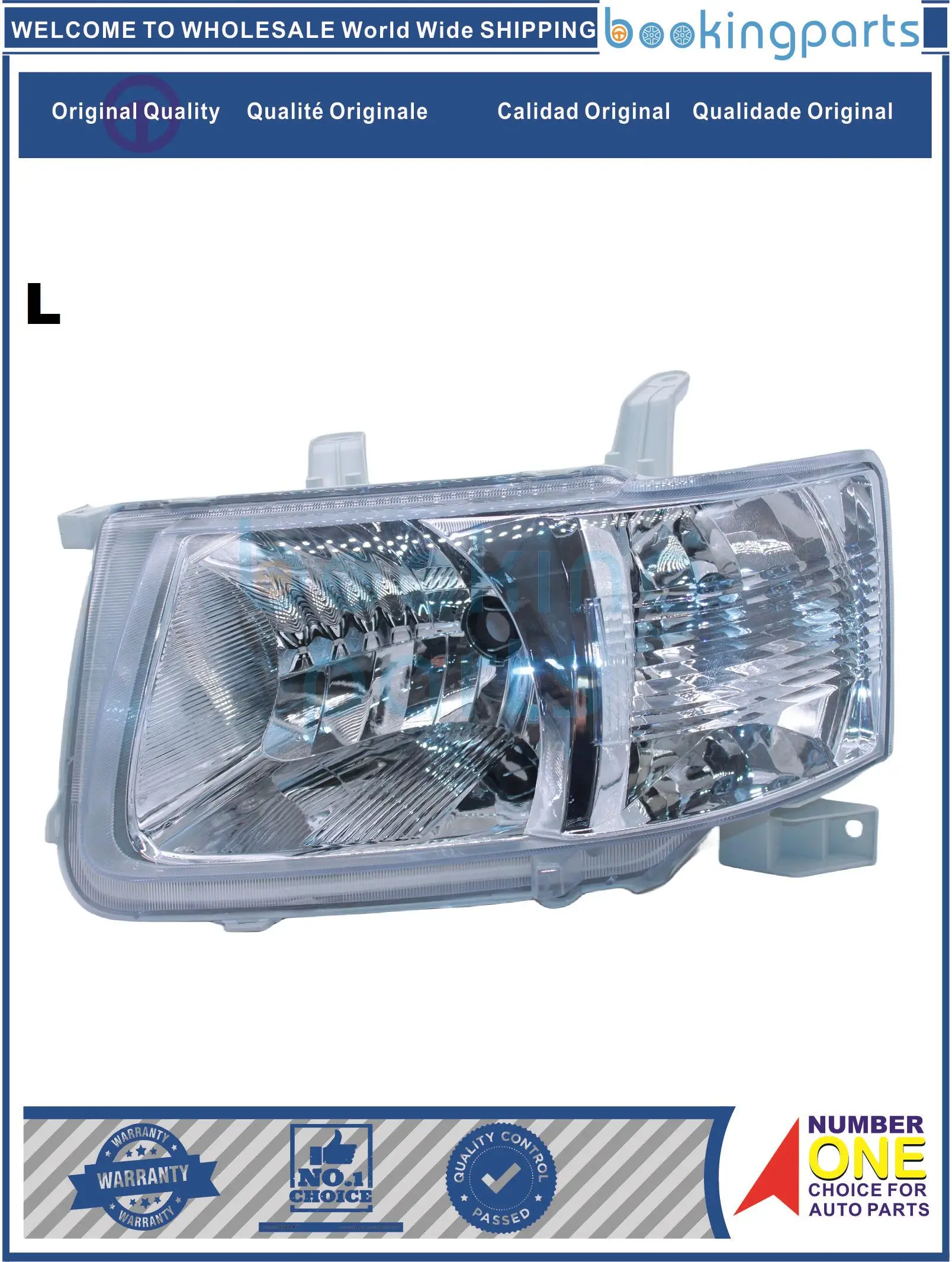 

HEA22622(L),50076 Headlamp For TOYOTA PROBOX SUCCEED 05