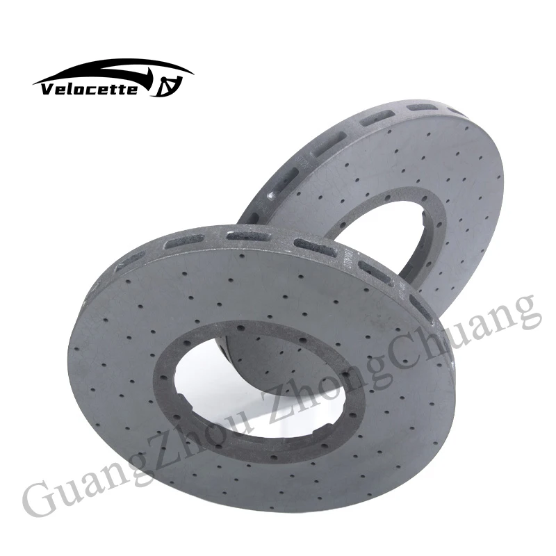 Auto Brake System Carbon Ceramic Disc Brakes Rotor disc 405mm 420mm For Audi RS4 B9