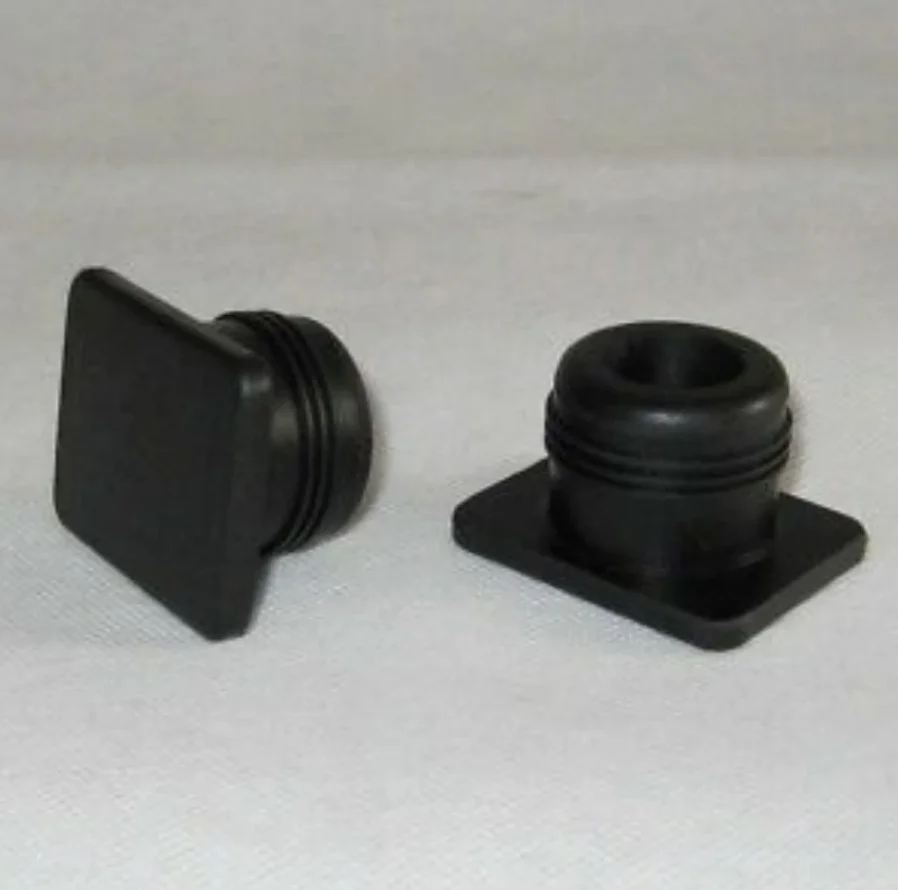 Land Rover Defender Jacking Point Chassis Bung Grommet Staffa Nrc6935 2Pcs 300Tdi 200Tdi Td5 2.5 Parti Del Difensore Della Benzina