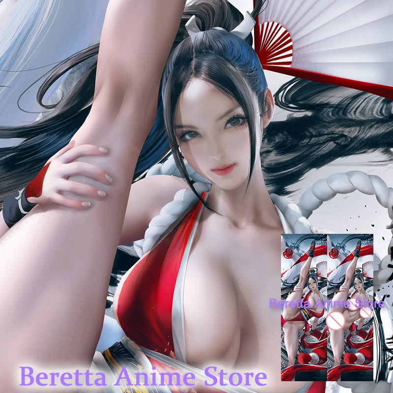 

Двусторонняя наволочка для подушки Dakimakura Anime Shiranui Mai Demon