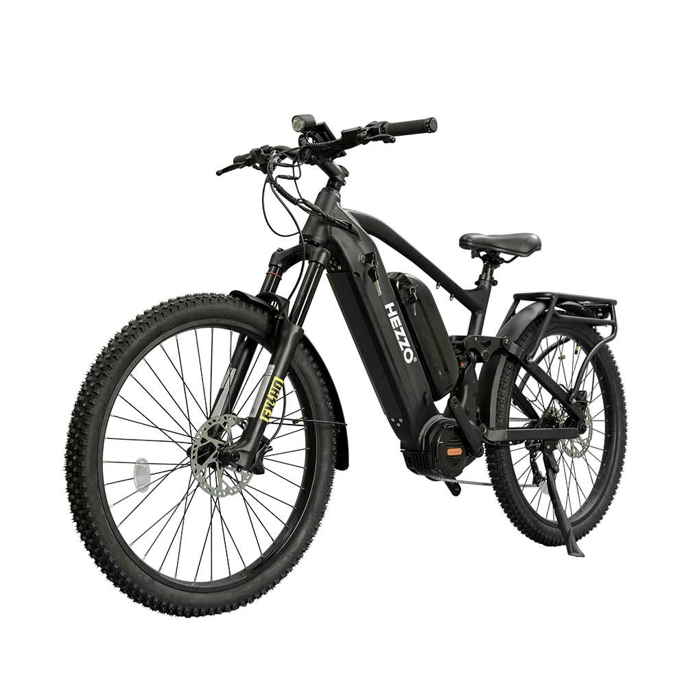 Новый электрический велосипед HEZZO BAFANG M620