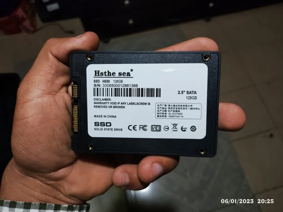 HSTHE SEA SSD 120GB 512GB 1TB 240GB 480GB 960GB 2TB Notebook Desktop Built-in SSD Solid State Drive SATA3 128GB 256GB 512GB photo review