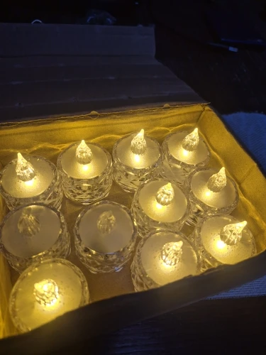 Flameless LED Crystal Candle photo review