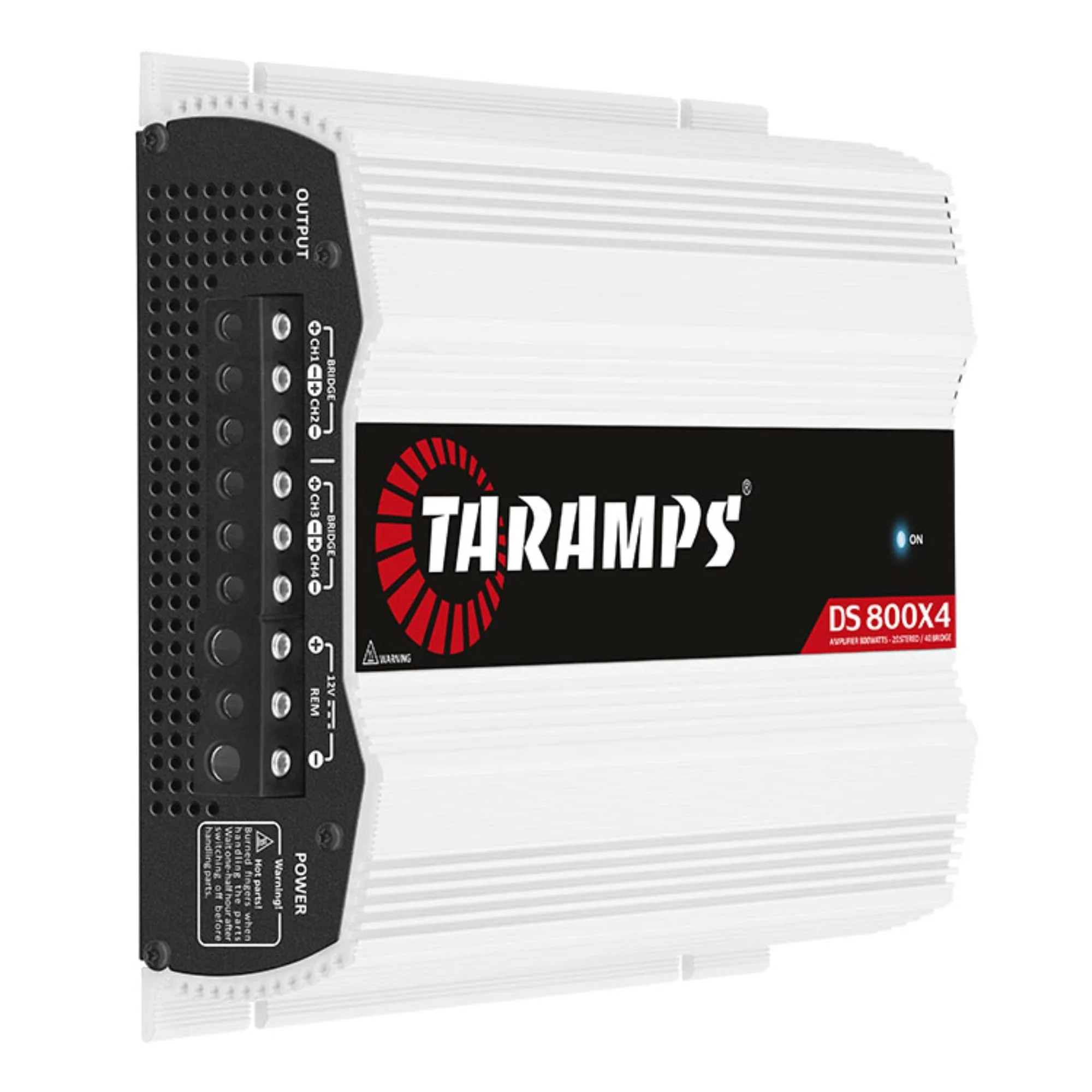 TS800x4 タランプス 4チャンネル アンプ 2Ω 800W カーアンプ Taramps TS800x4 4チャンネル アンプ 2Ω 800W | カーオーディオ