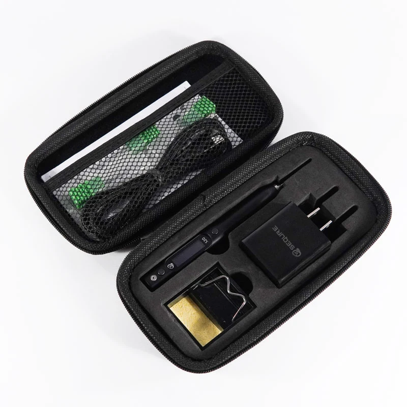 SEQURE S20 Precision Electronic/Phone Repair Nano Soldering Iron Compatible With JBC115 Solder Tips Support PD/QC Power 3