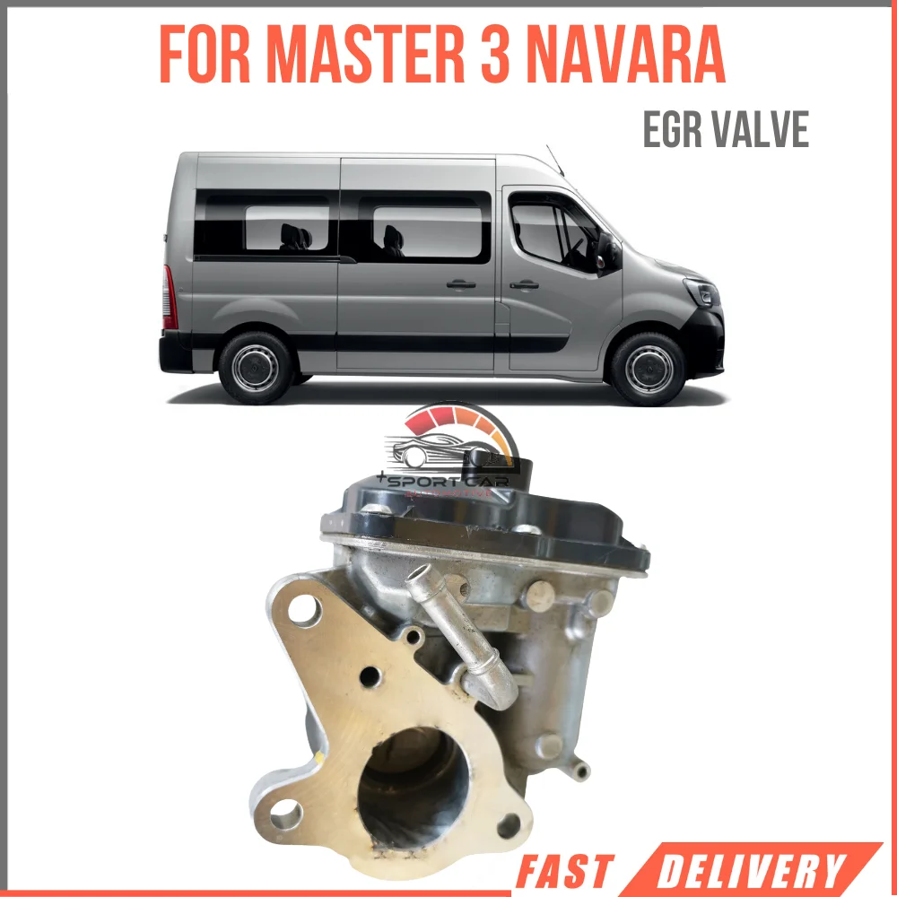 Per Egr Valve Master 3 Iii M9T Navara 2.3-147109869R-Spedizione Veloce Consegna Veloce E Sicura Qualità Ricambi Auto