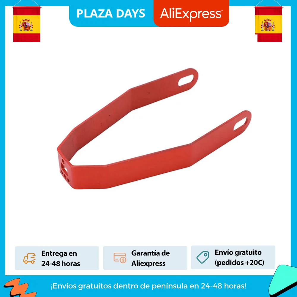 Supporto Parafango In Metallo Rosso Per Xiaomi 1S Pro 2 Essential