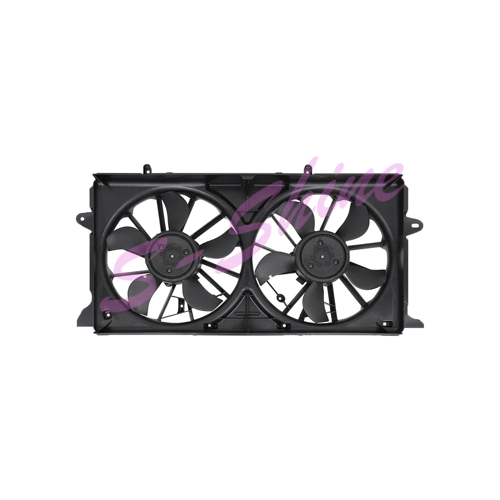 

Engine Radiator Cooling Fan Assembly For Chevrolet Silverado Ford F-150 Expedition Lincoln Navigator 23123633 23123634 23123635