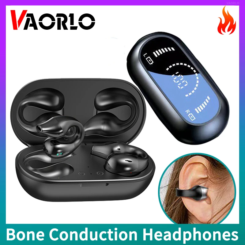 barm Awakening destillation Tws Bone Conduction Wireless Bluetooth Earphone | Ear Bone Conduction  Headphone - Earphones & Headphones - Aliexpress