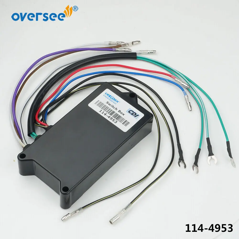 

18495A10 18495A12 18495A19 18495A26 Switch Box Power Pack For Mercury Outboard