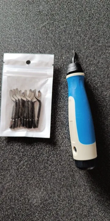Deburring Copper Tube Edge Cutter Trimming NG1000 Trimming Knife Scraper Blade BS1010 Deburring Tool for Metal Resin Alu Plastic photo review