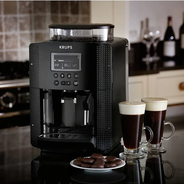 Krups Essential Automatic Espresso Ea8100 Series Test Outlet Online