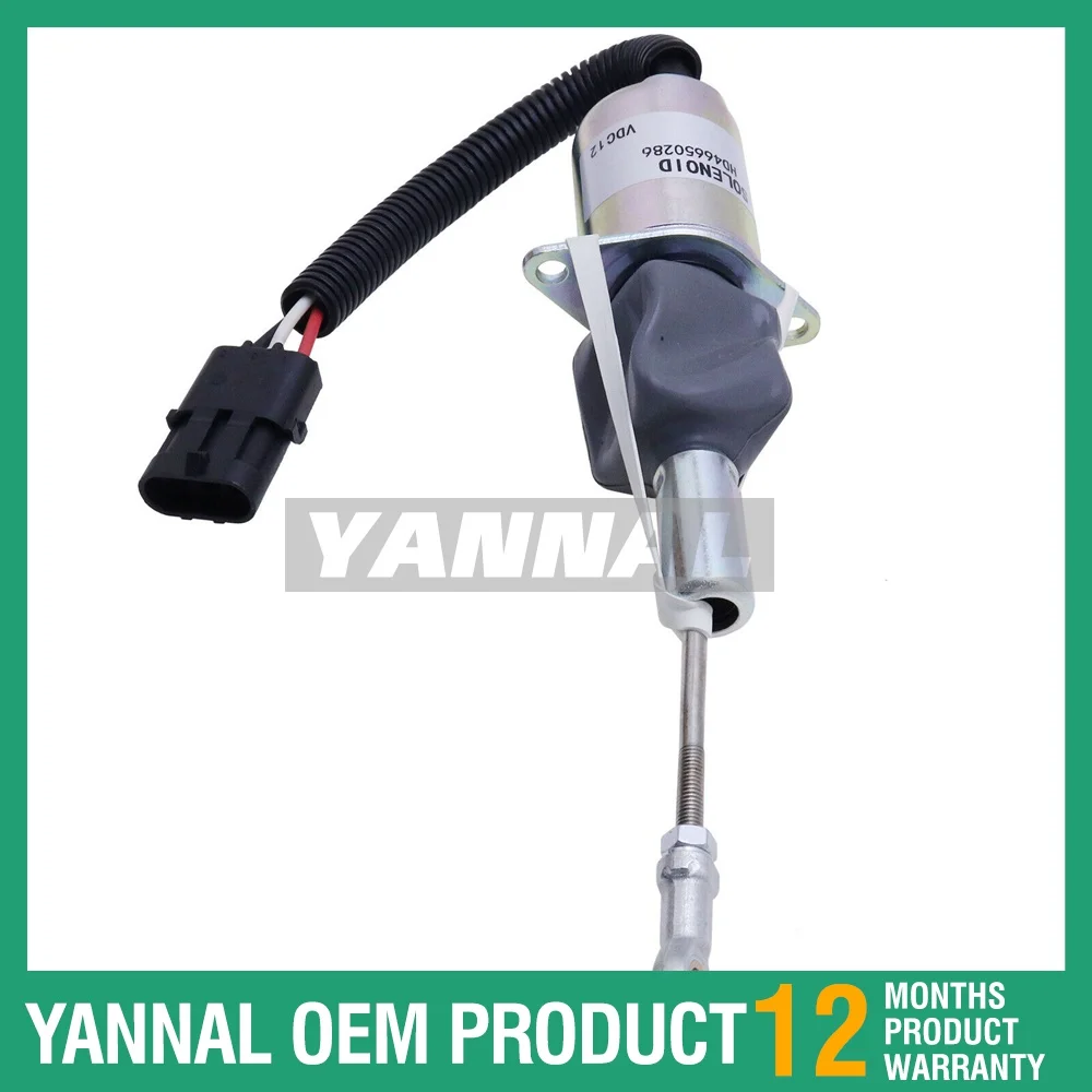 

High Quality After Market Part Shutoff Stop Solenoid Valve RE55415 for John Deere 7610, 7710 and 7810 Tractors