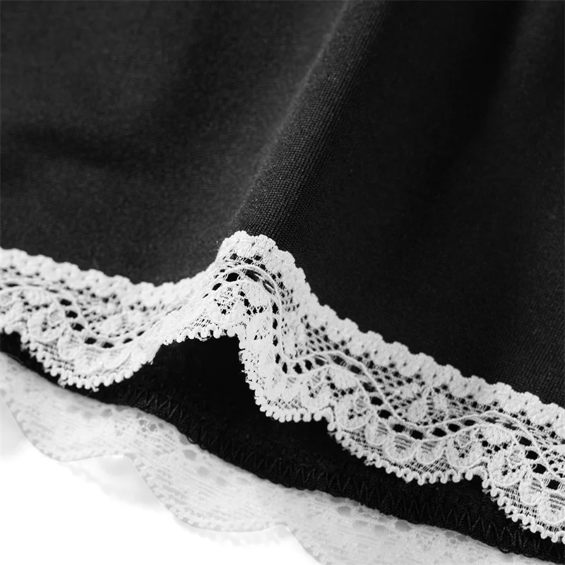 y2k Lace Trim Crop Top Women Summer Sexy V Neck Spaghetti Strap Sleeveless Tanks with Bow 2000s Clothing Streetwear