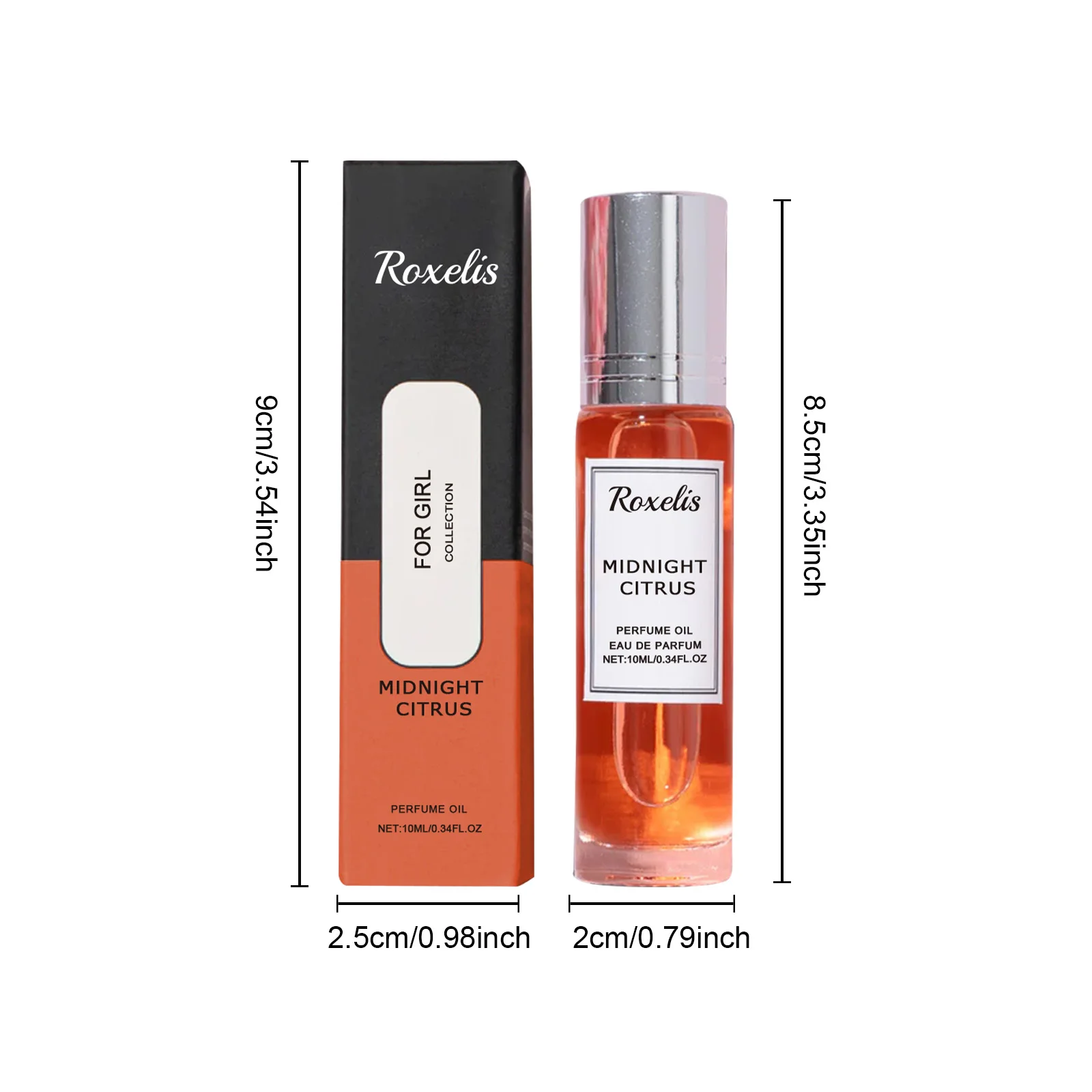 Zitrus- Und Blumenparfüm Für Damen Erfrischender Duft Für Haar Körper_voghion.com