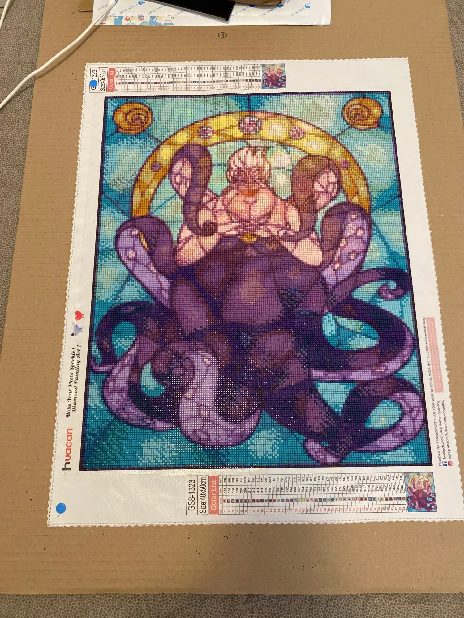 Personalised Paint by Numbers Free delivery in the UK 73 off!