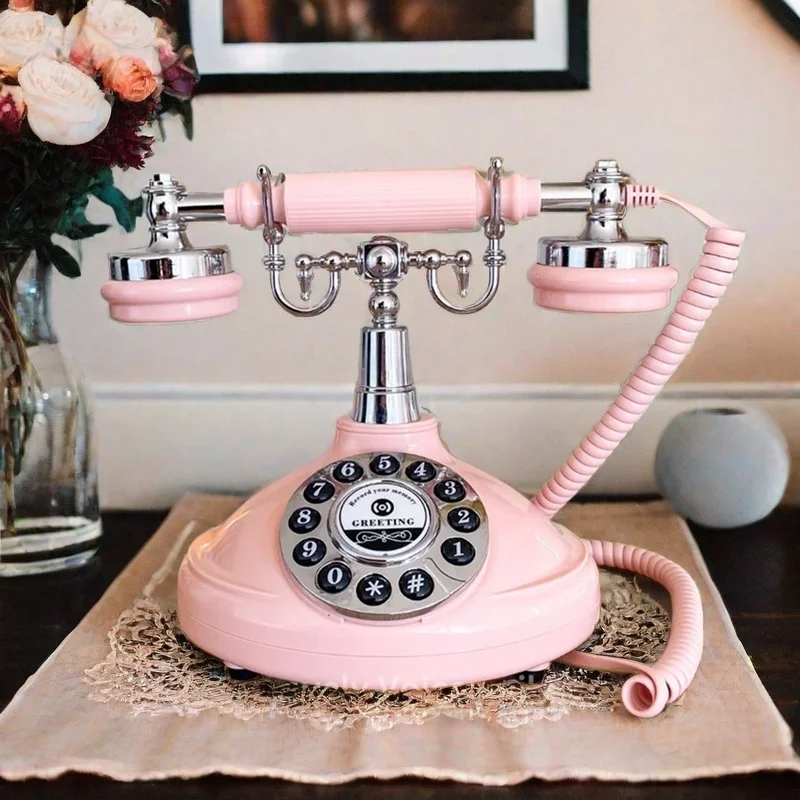 Vintage Audio Guest Book Phone for Celebrations