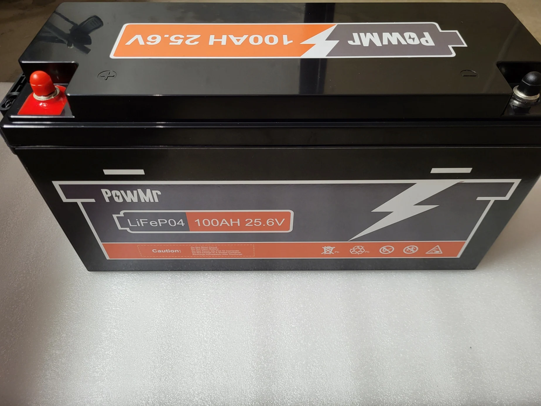 PowMr 300AH 200AH 150AH 100AH Lifepo4 Battery 12V 24V Battery Packs Solar Lithium Battery Rechargeable BMS Grade A 6000+ Cycle photo review