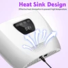 72LEDS Nail Gel Lamp UV LED Drying Lamp Professional Nail Lamp for Curing All Nails Gel Polish With Timer Auto Sensor Salon Tool 5