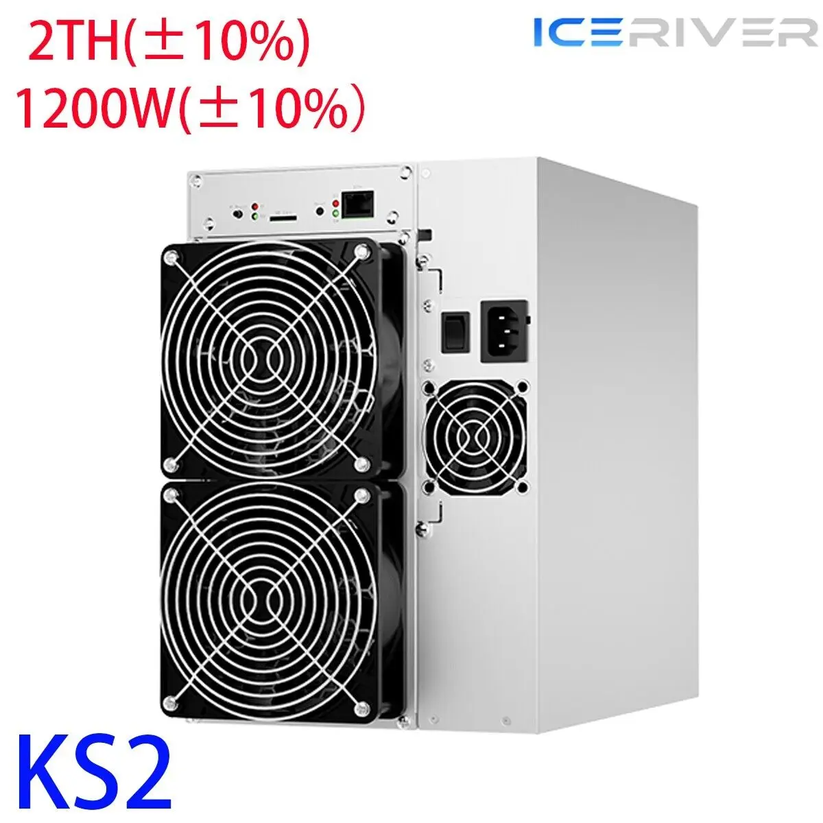 

A1 купить 5 получить 3 бесплатно Iceriver KS2 (2.0th/s) Kaspa (KAS) Майнер