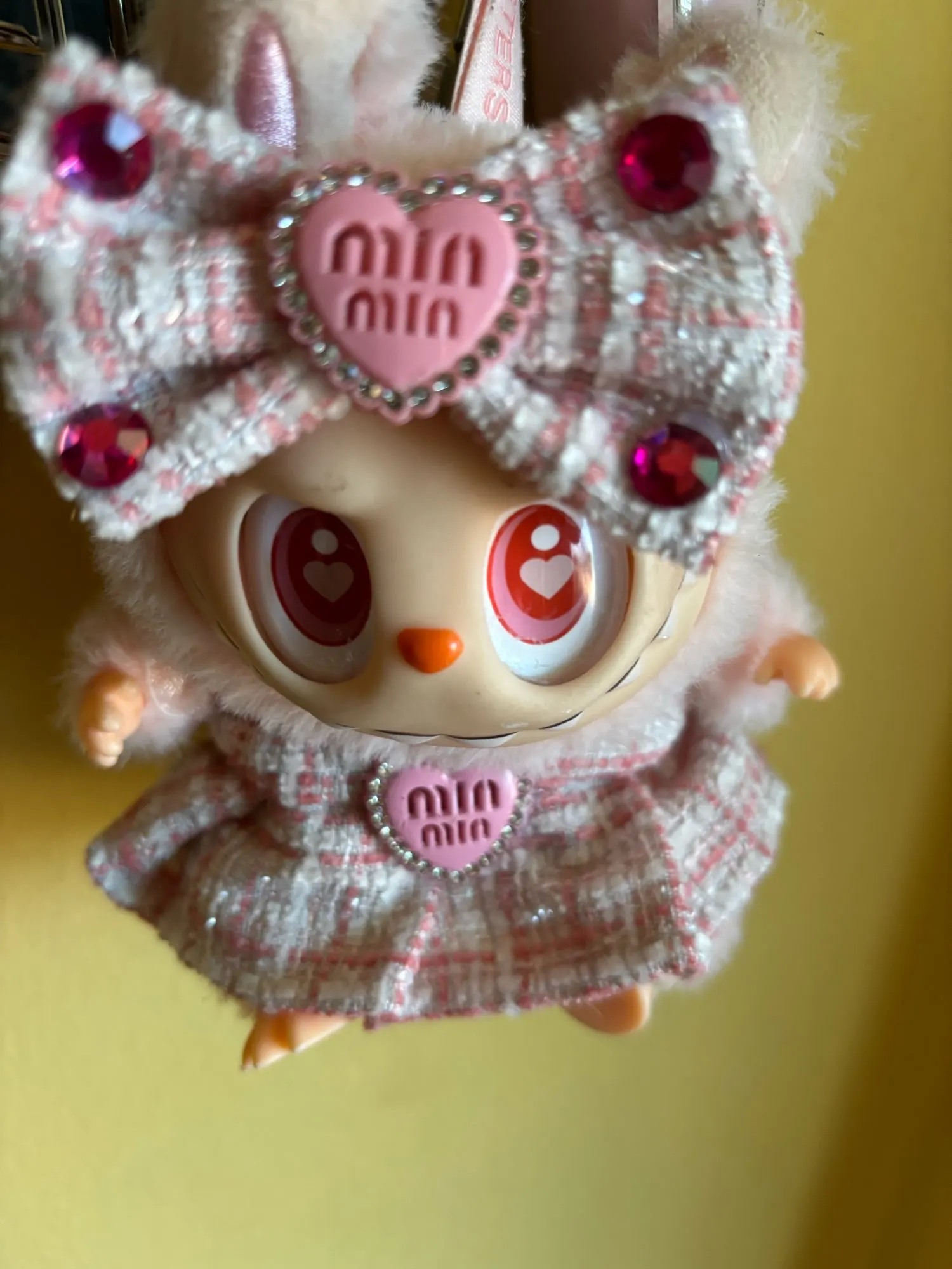 Labubu Doll Clothes - 15/17CM Kpop EXO Idol Suit & Accessories for Plush Dolls photo review