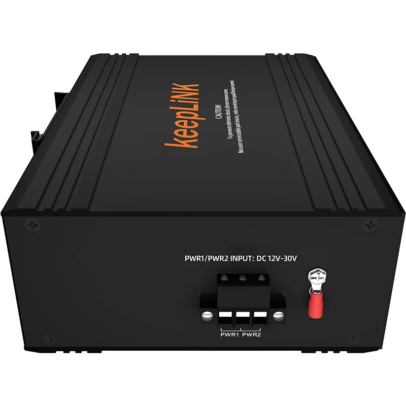 Alimentado 802.3 af em 5-port 10 100mbps Não Gerenciado do Trilho do Ruído Ip40 Industrial Ethernet Poe Switch 12 24v dc - Imagem 3