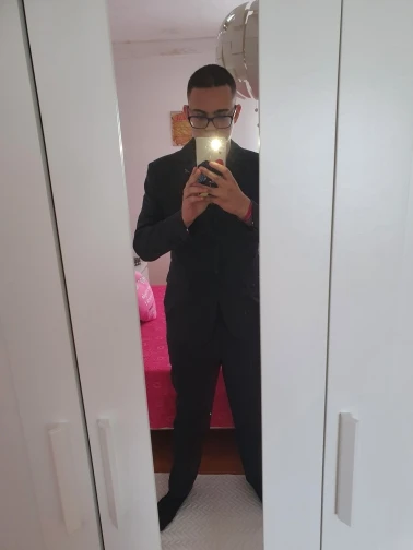 ( Jacket + Vest + Pants ) High-end Brand Boutique Fashion Solid Color Mens Casual Business Suit 3Piece Set Groom Wedding Dress photo review