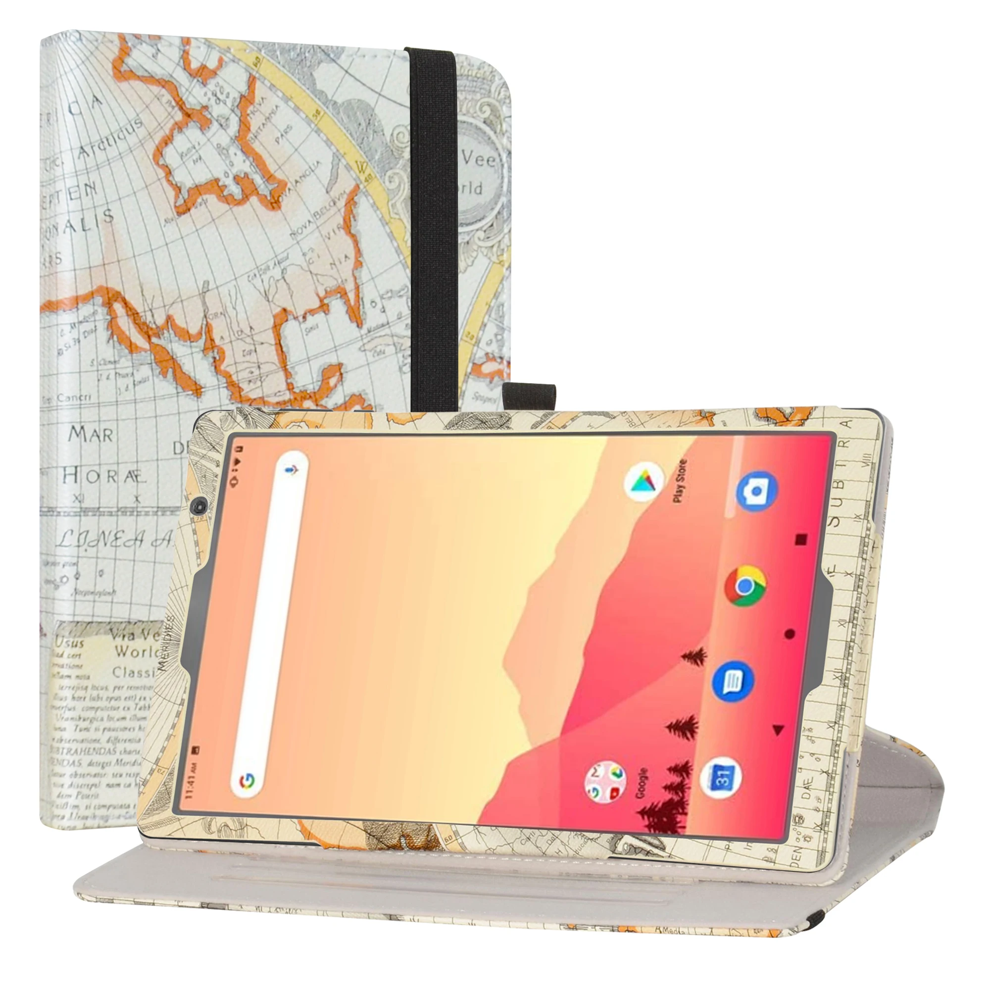 ESR Cover con Cavalletto per Samsung Galaxy S23 Ultra, 3 modalità di Supporto, Protezione dalle