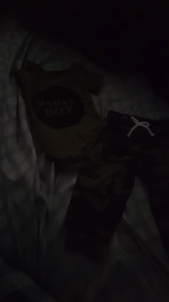 Baby Boy Summer Clothes Set photo review