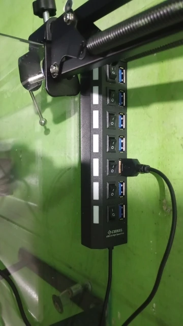 Hub de usb 7 portas 2.0 photo review