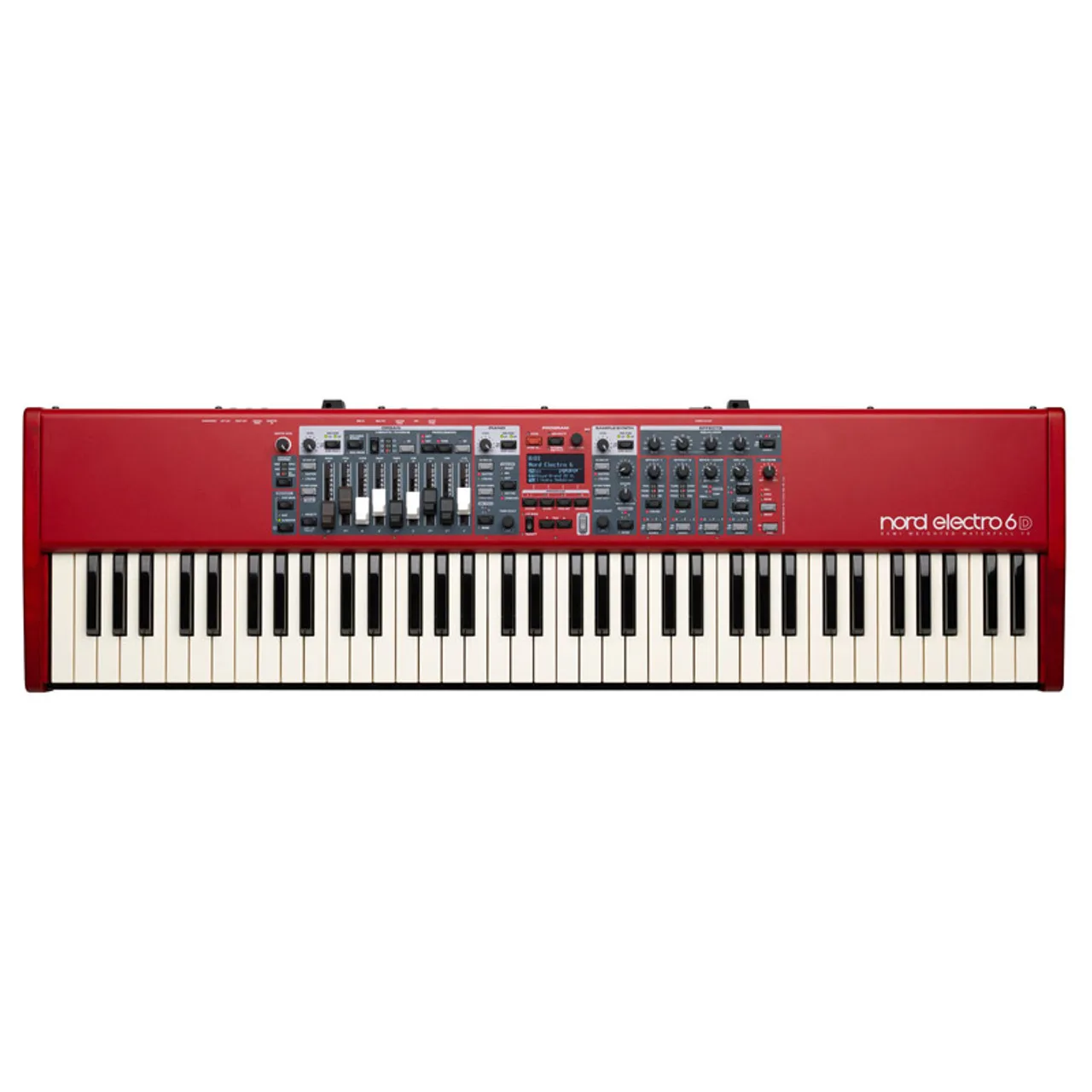 

FAST SHIPPING Electro 6D 73 Organ Piano And Sample Player Keyboard.