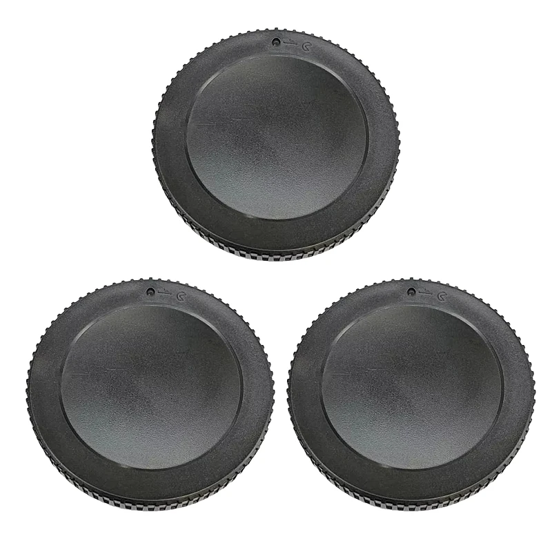 Rear Lens Caps Set Protector for Sony E Fuji X Nikon F Nikon Z Canon EF FD Minolta MD MAF Leica M Leica R L Mount Lens, camera lens cap, camera protection cap, camera lens cover, camera cover