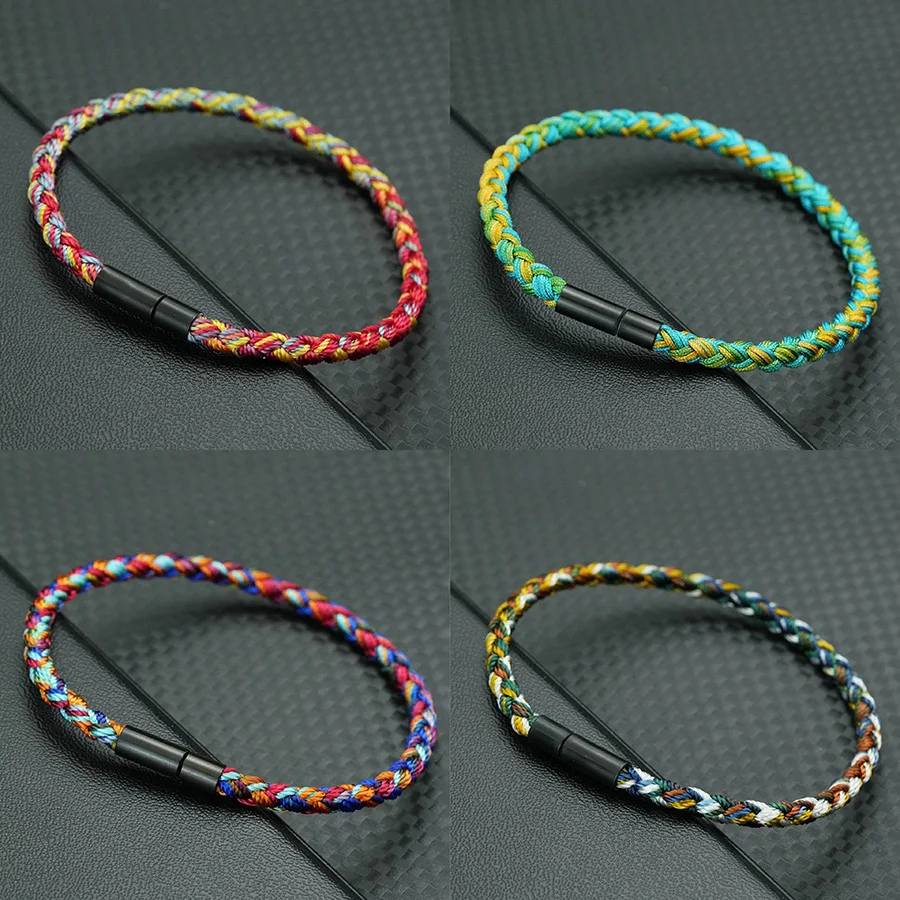 Handmade Ethnic Rope Bracelet for Men and Women