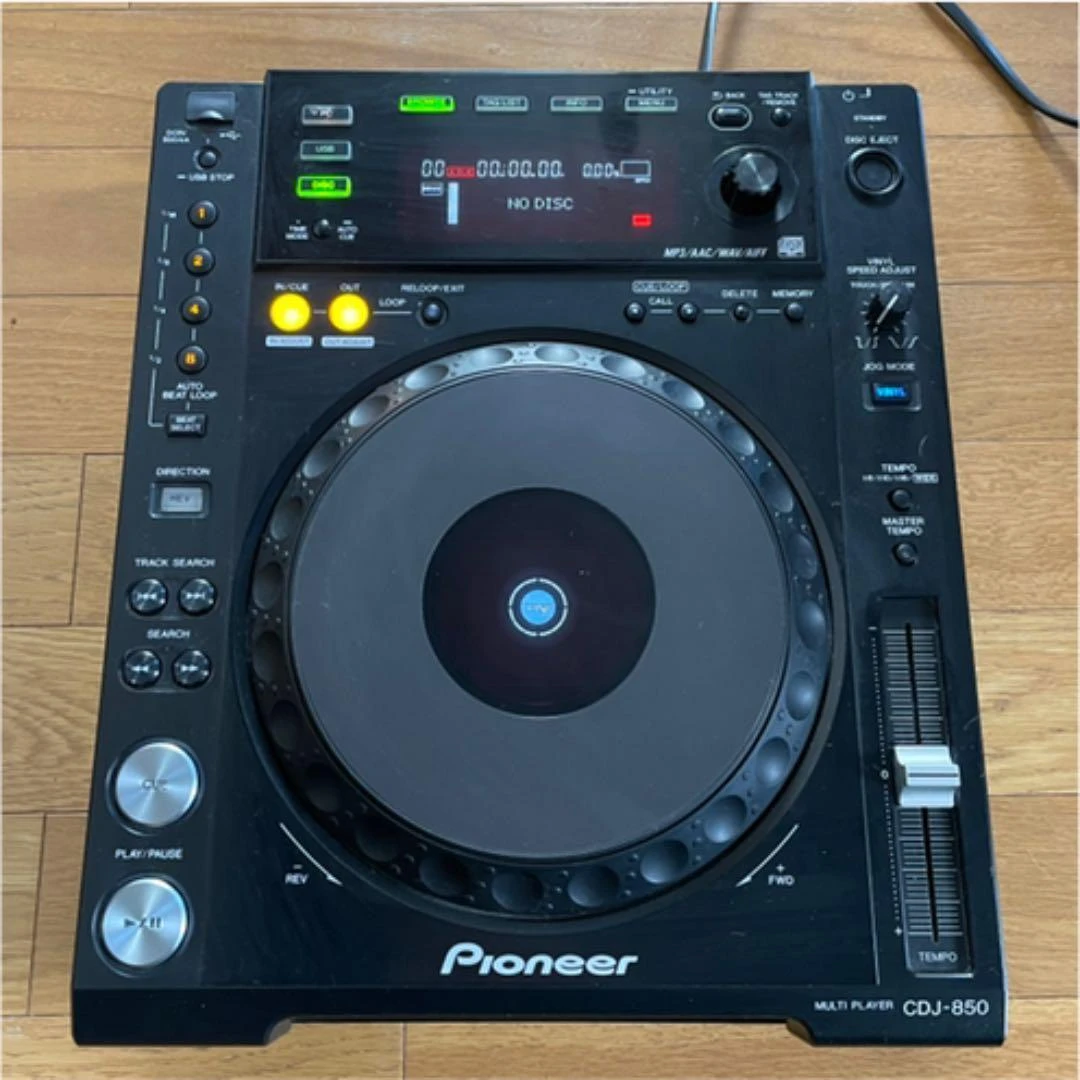 Pioneer CDJ-850-K - Black : Amazon.ca: Musical Instruments