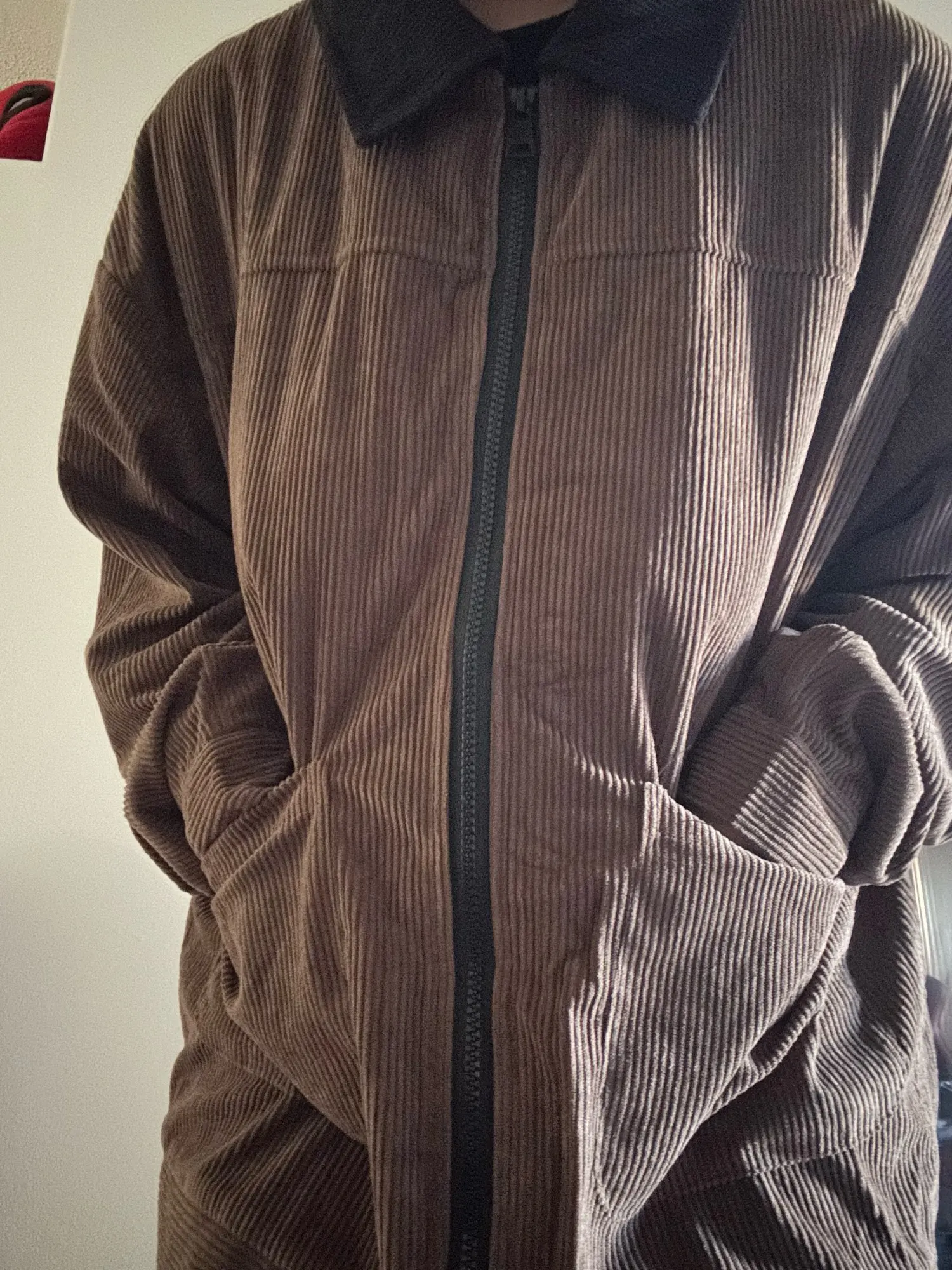 Korean Style College Jacket - Preppy Aesthetic photo review