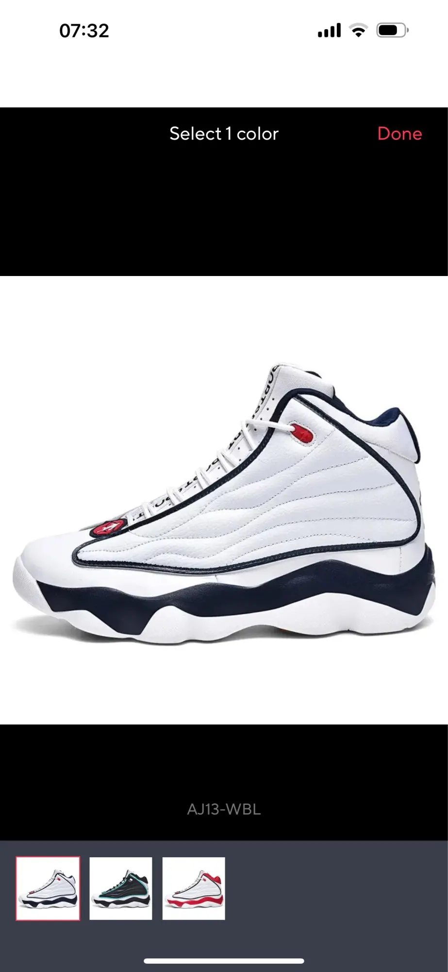 Men's Classic Basketball Shoes photo review