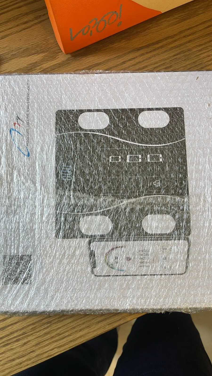 Balança Corporal Bioimpedância Profissional Bluetooth - Neverdie Store photo review