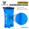 WRELS Sports Water Bladder Hydration Pack Storage Bag BPA Free Portable Food Grade Outdoor Drinking Camping Water Bag 2