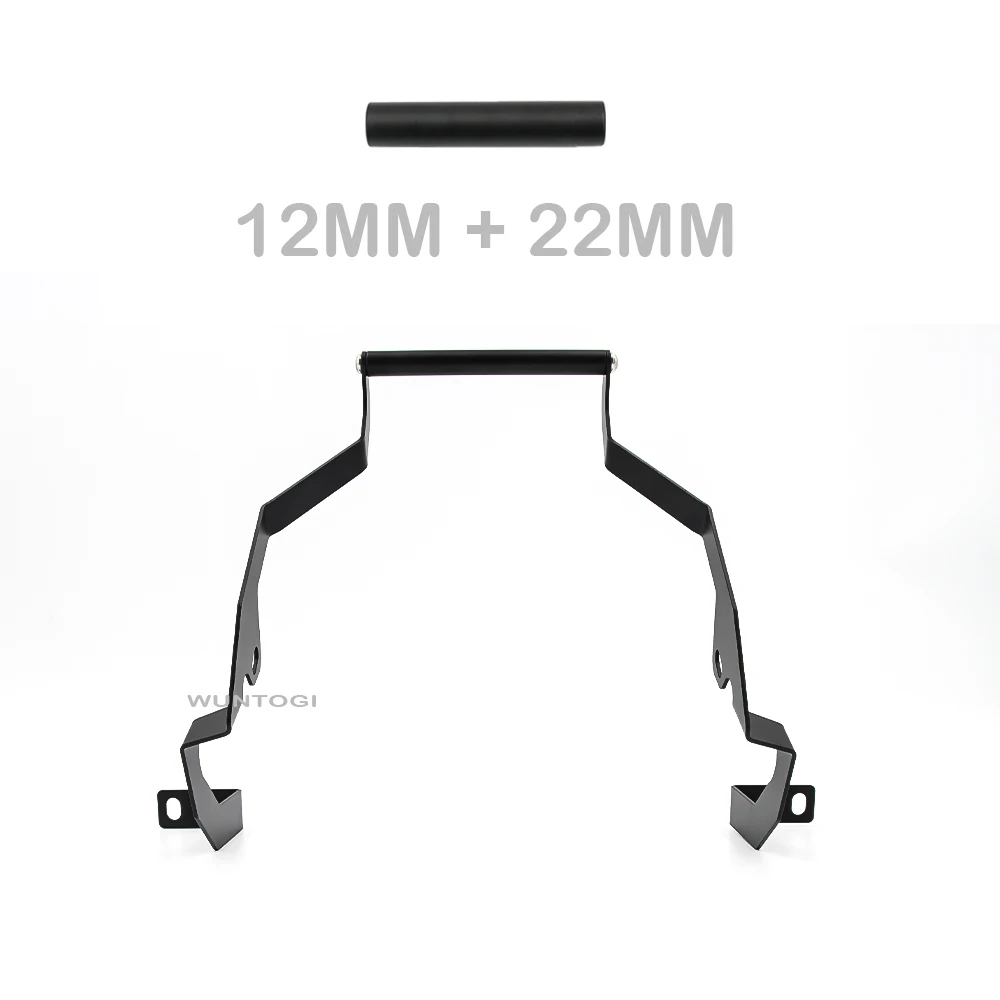 VELLOW Moto Pour Harley PAN America 1250 PANAMERICA 1250 2023 Support De Pare-Brise Téléphone Portable Support GPS Plaque De Support De Navigation Accessoires (Color : 22mm