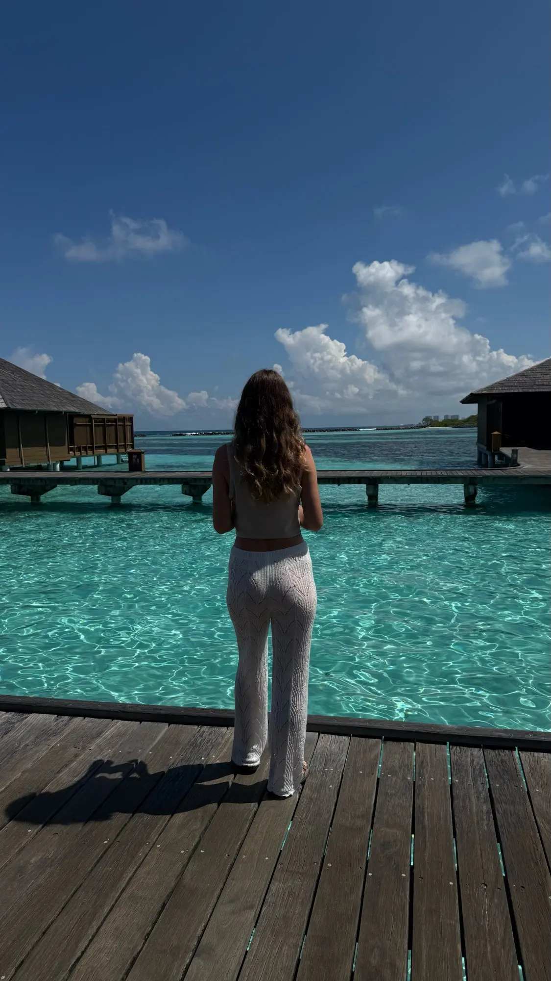 Women's Hollow Out Knitted Beach Cover-Up Pants photo review