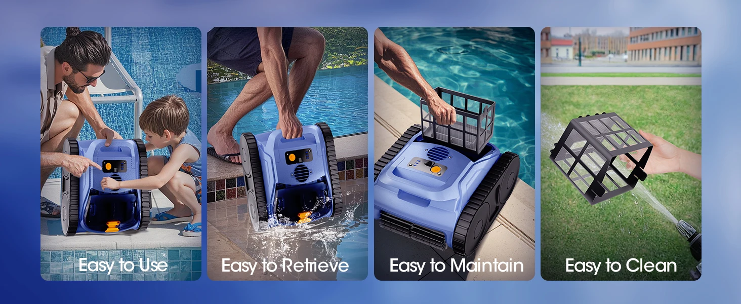 pool maintenance solution