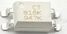 10 Pz Ct816D Originale Dc Input 4-Pin Fototransistor Optoaccoppiatore