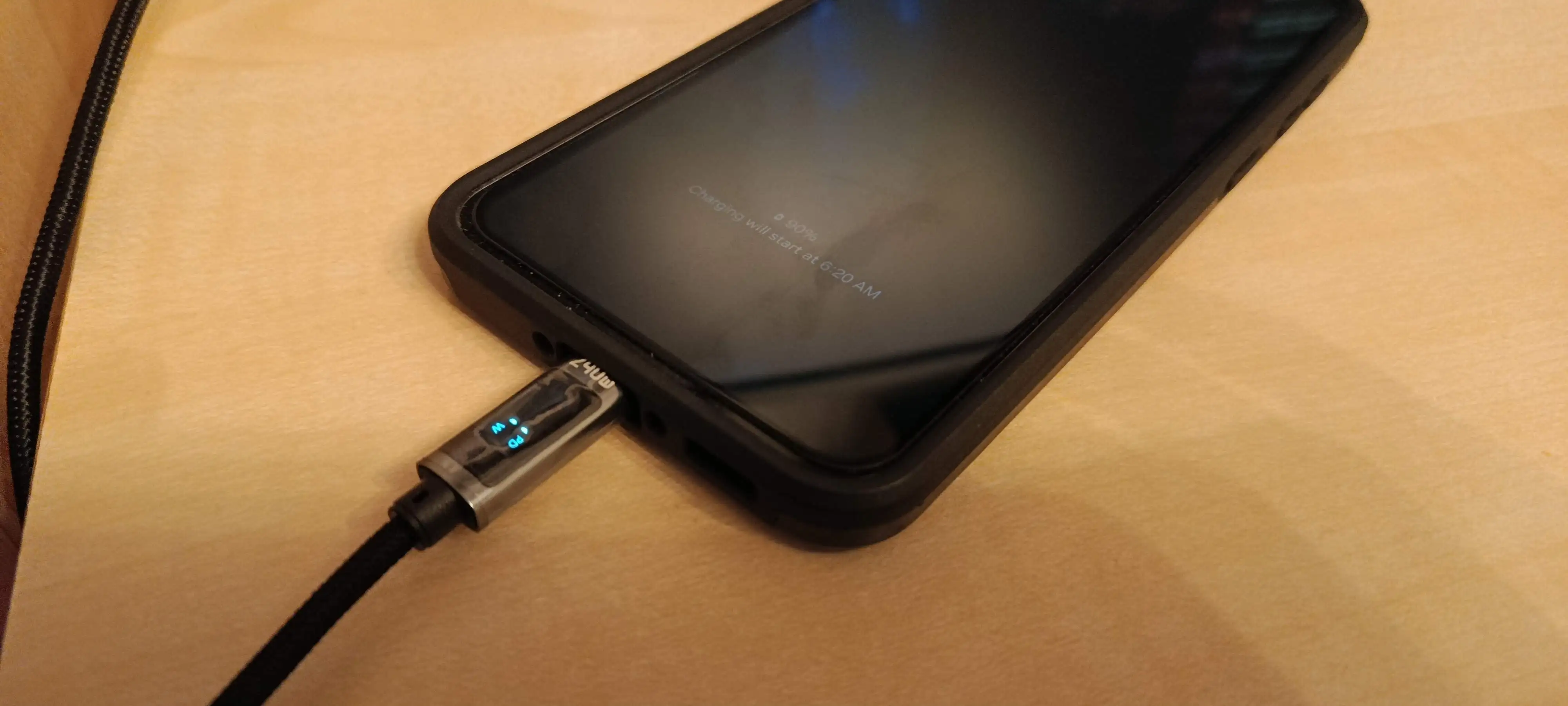 Essager 240W USB Type C To USB C Cable 100W PD 3.1 Fast Charging Charger Wire For iPhone 15 Pro max Macbook Pro Xiaomi Samsung photo review