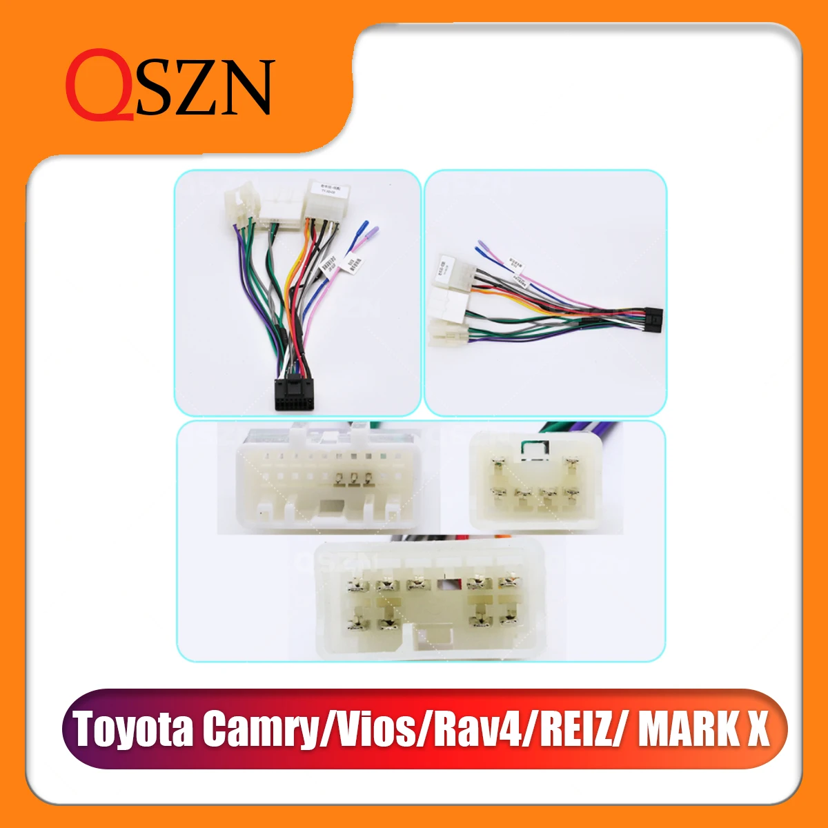 QSZN ڵ   ٸ, Ÿ ESTIMA/ACR30 2000-2005  ġ   Ʈ ŰƮ, 2 Din, 9 ġ